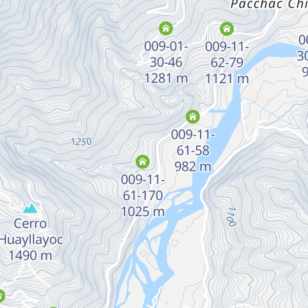 Map of 009-11-61-203