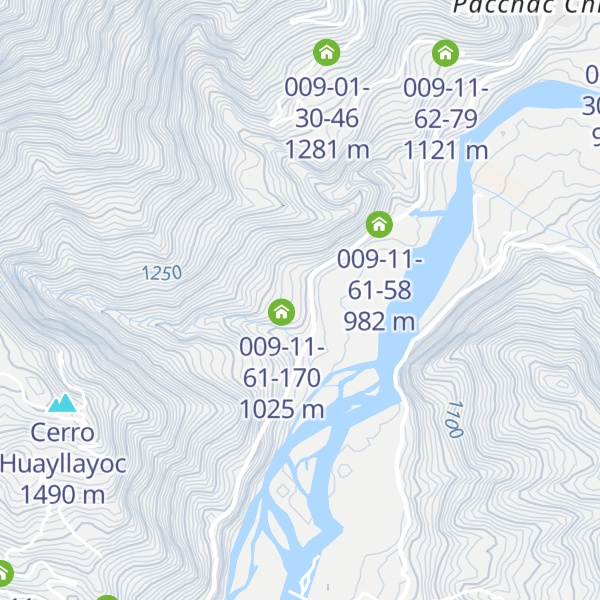 Map of 009-11-61-210