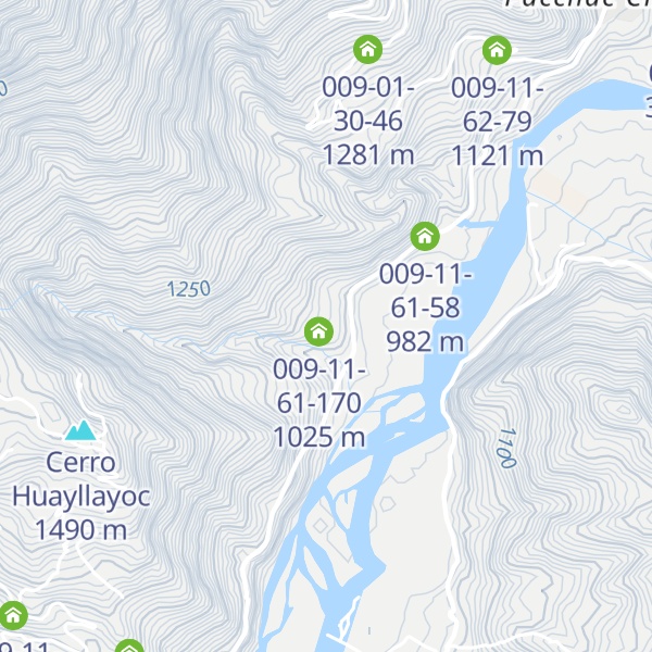Map of 009-11-61-150