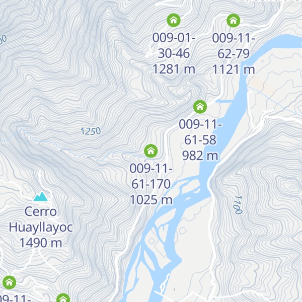Map of 009-11-61-170