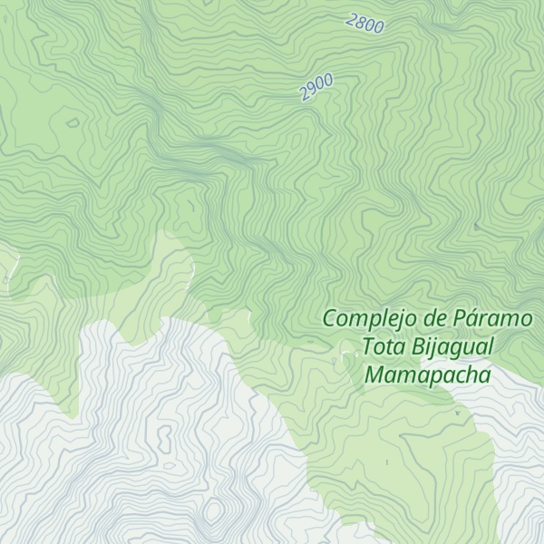 Map of Cuchilla La Rastra