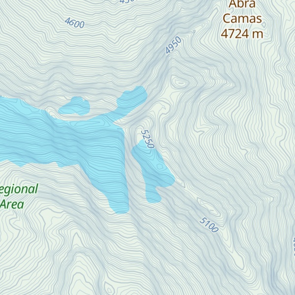 Map of Chaupiloma