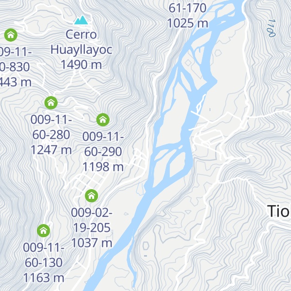 Map of 009-11-60-10
