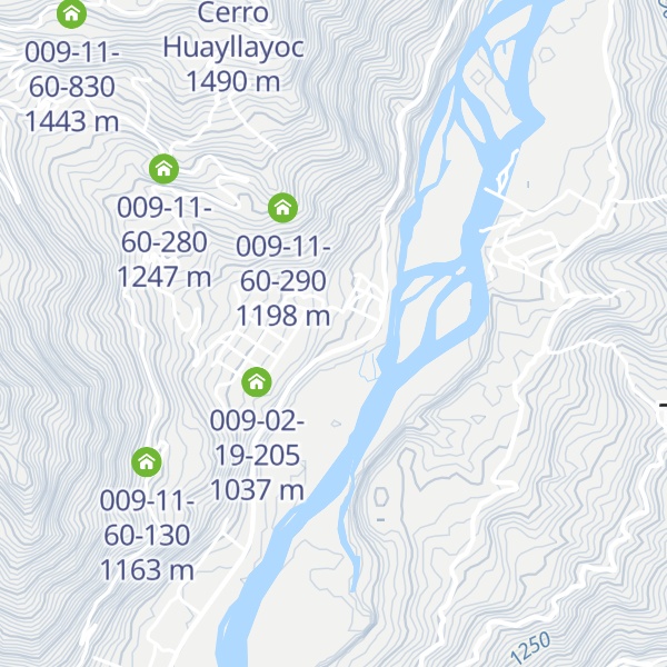 Map of 009-11-60-60