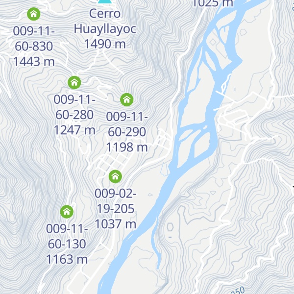Map of 009-11-60-25