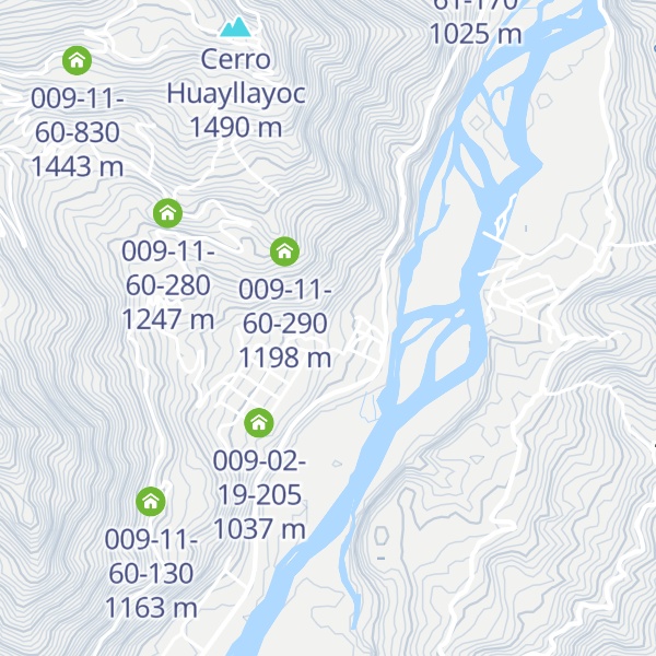 Map of 009-11-60-30