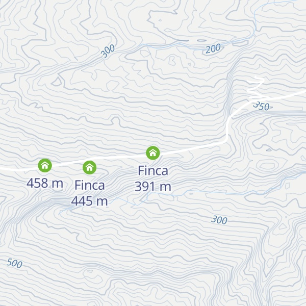 Map of Finca