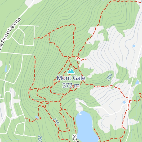 Map of Mont Gale
