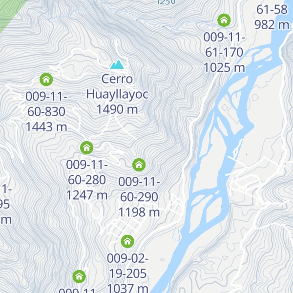 Map of 009-11-60-930
