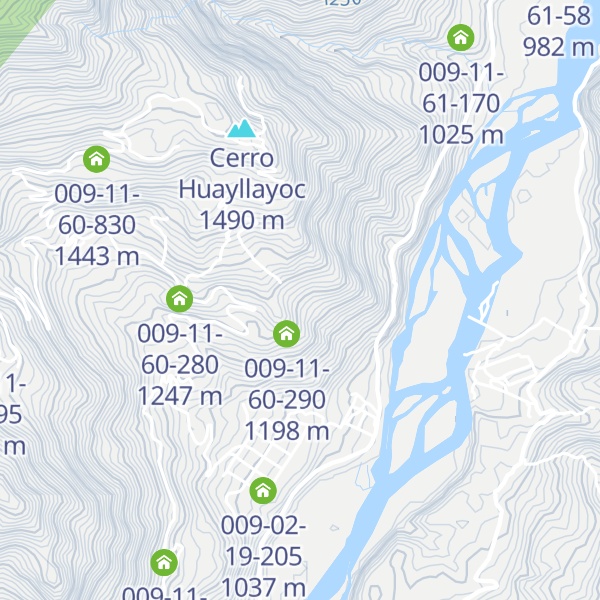 Map of 009-11-60-780