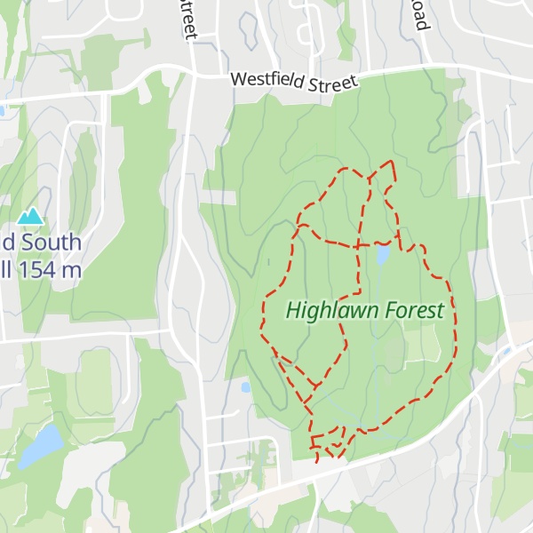 Map of Paddy Hill