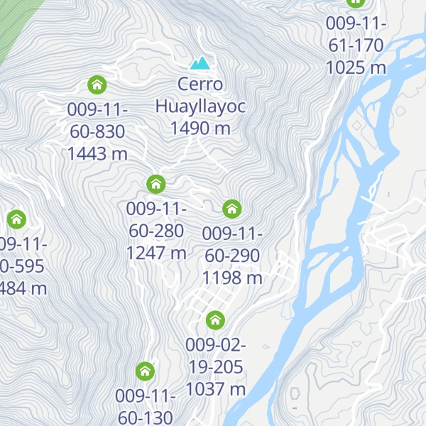 Map of 009-11-60-291