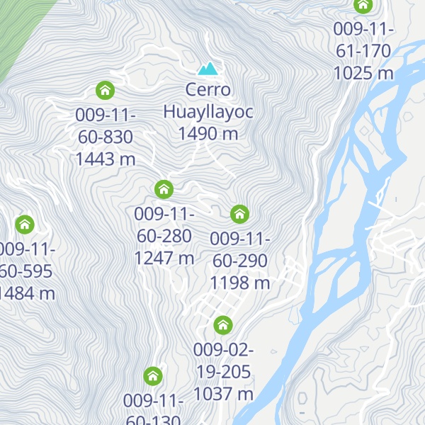 Map of 009-11-60-261