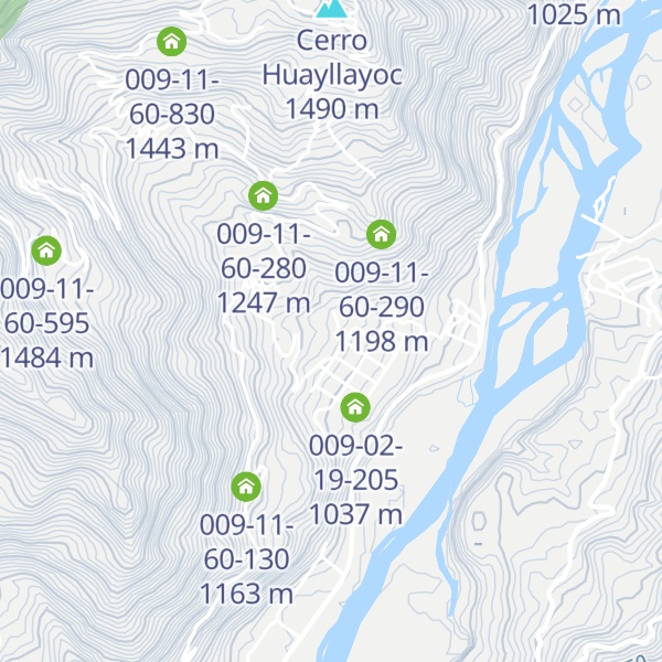 Map of 009-11-60-71