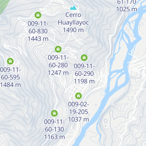 Map of 009-11-60-150
