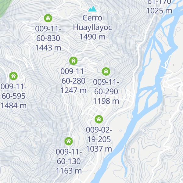 Map of 009-11-60-111