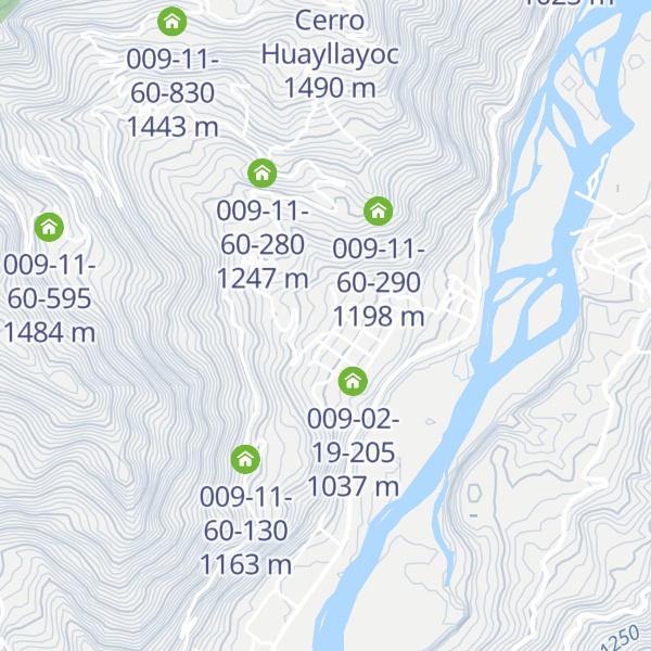 Map of 009-11-60-157