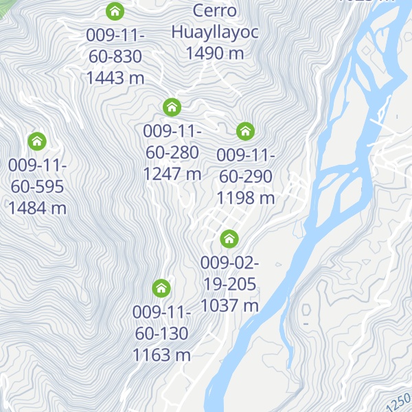 Map of 009-11-60-28