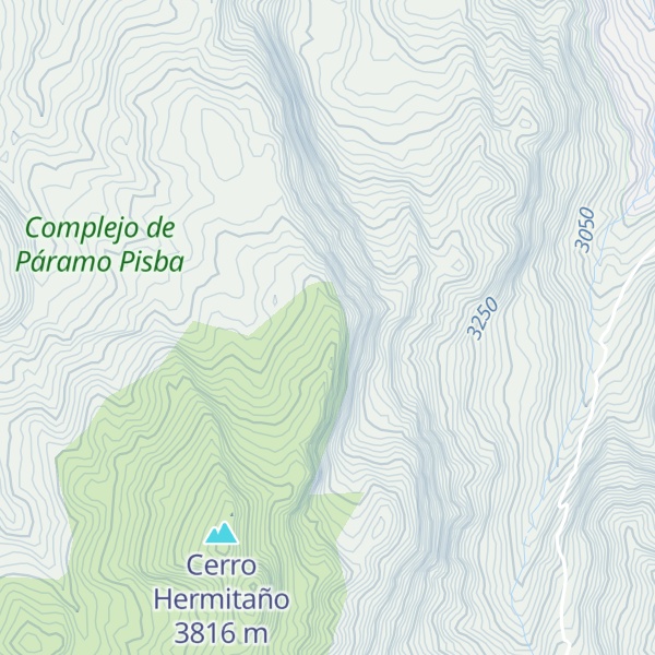 Map of Alto Tiraqui