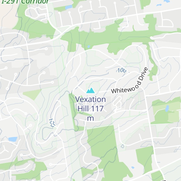 Map of Vexation Hill
