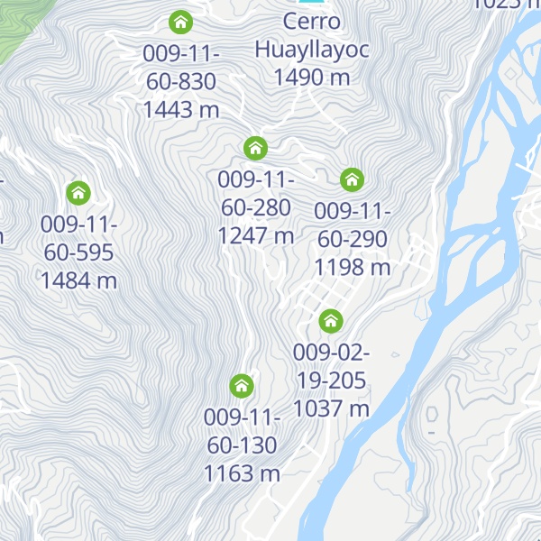 Map of 009-11-60-160