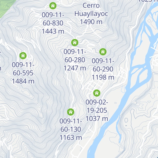 Map of 009-11-60-170