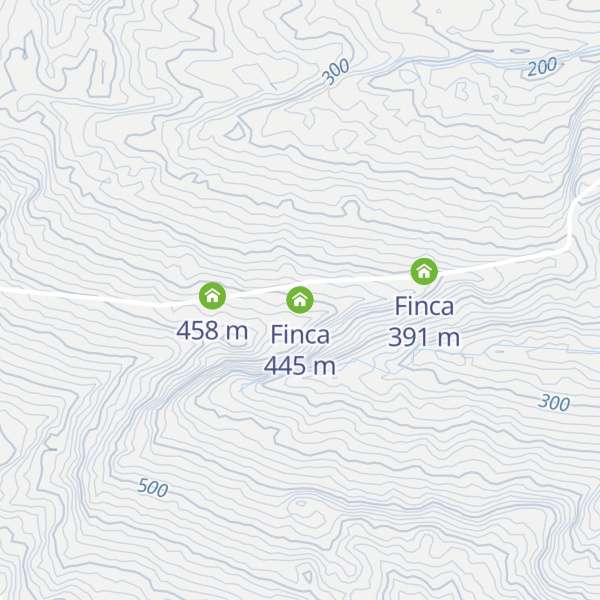 Map of Finca