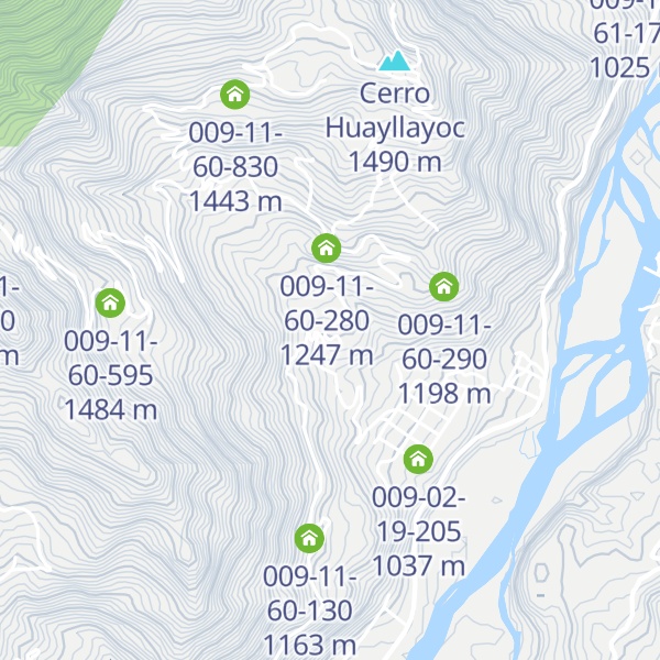 Map of 009-11-60-240