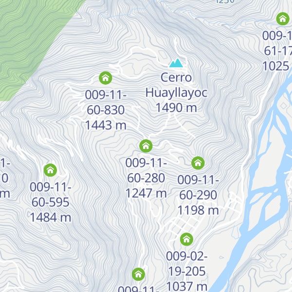 Map of 009-11-60-280