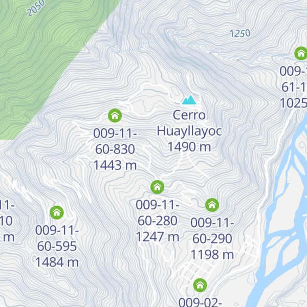 Map of 009-11-60-360