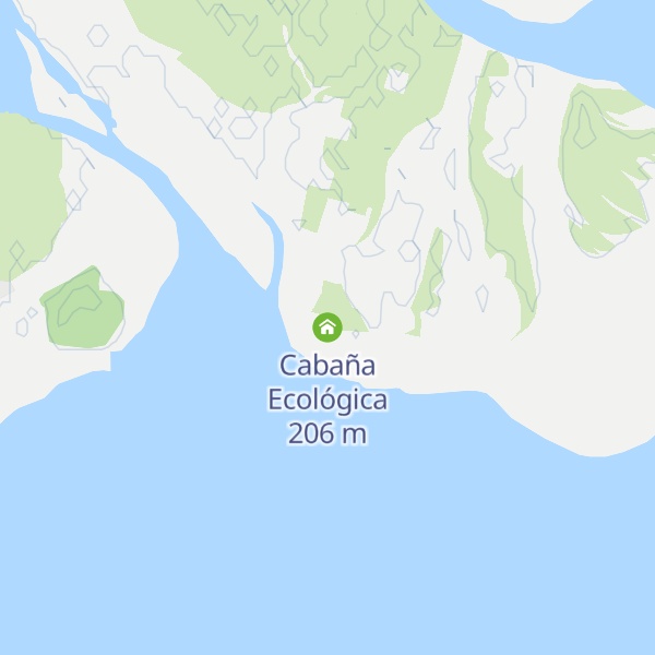 Map of Cabaña Ecológica