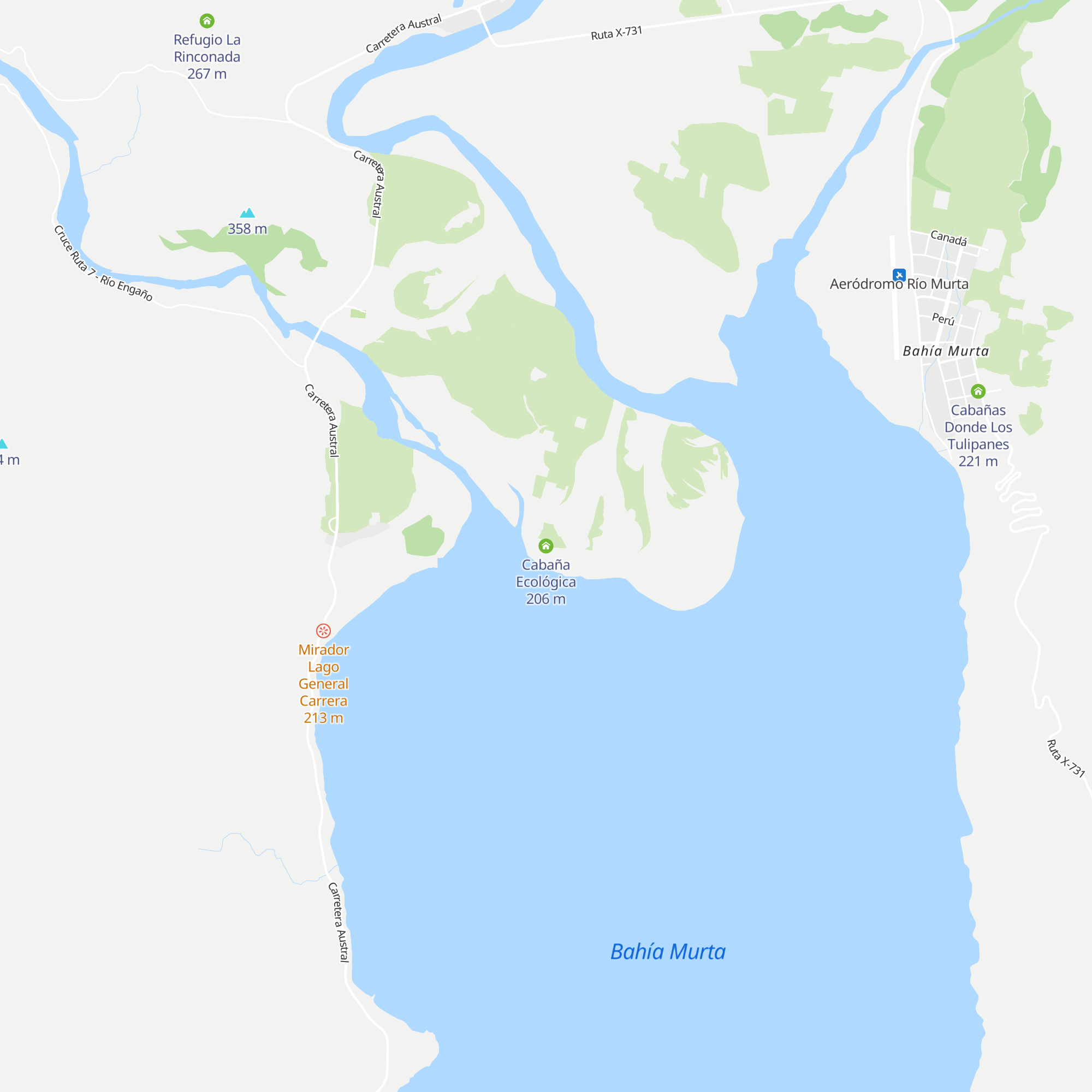 Cabaña Ecológica map