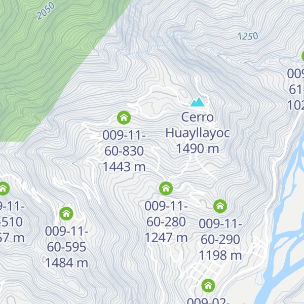 Map of 009-11-60-350
