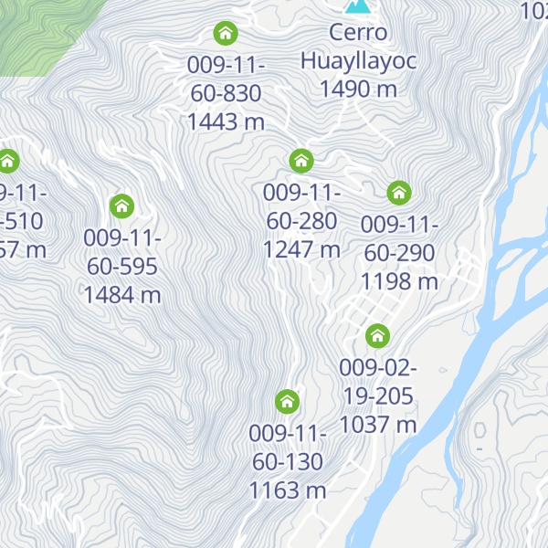 Map of 009-11-60-207