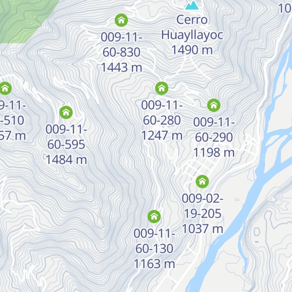 Map of 009-11-60-200