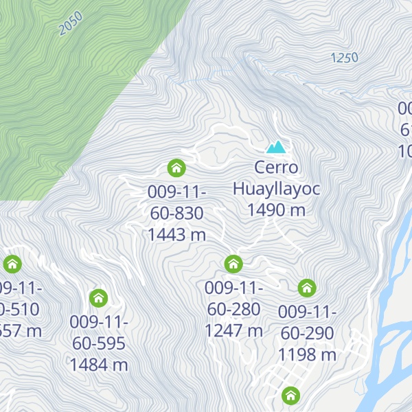 Map of 009-11-60-300