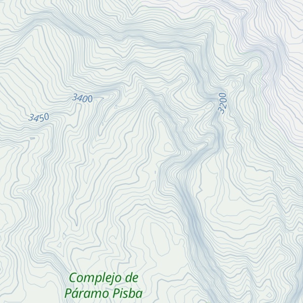 Map of Cerro Nariz De Perro