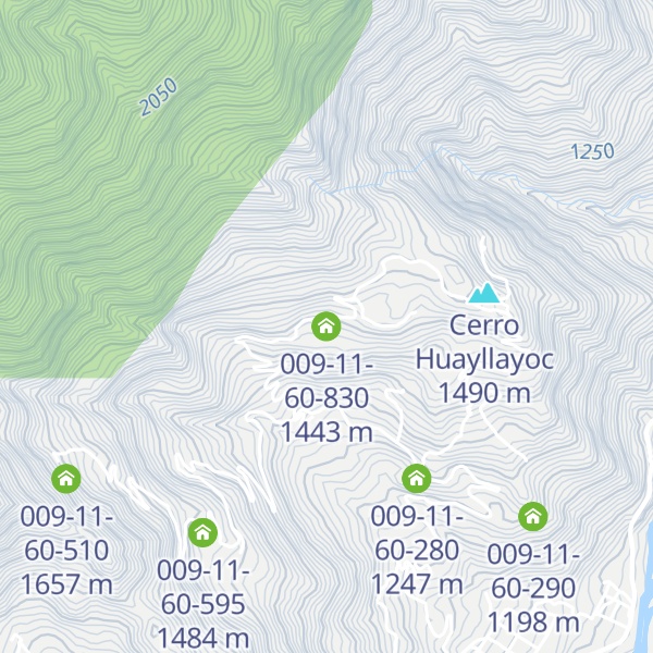 Map of 009-11-60-830