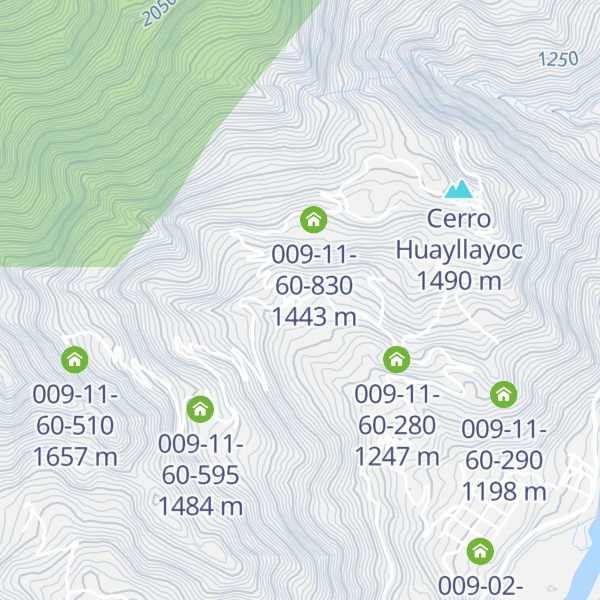 Map of 009-11-60-460