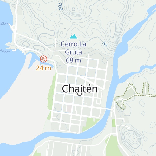 Map of Cabañas Central