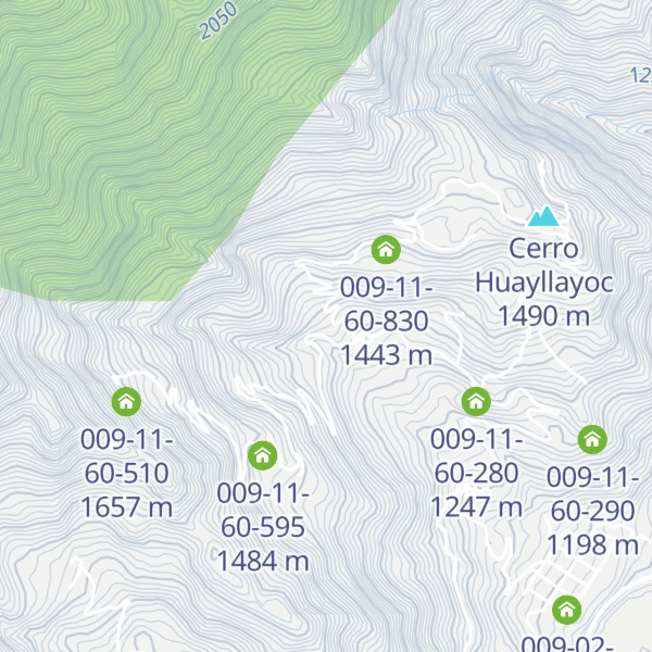 Map of 009-11-60-430