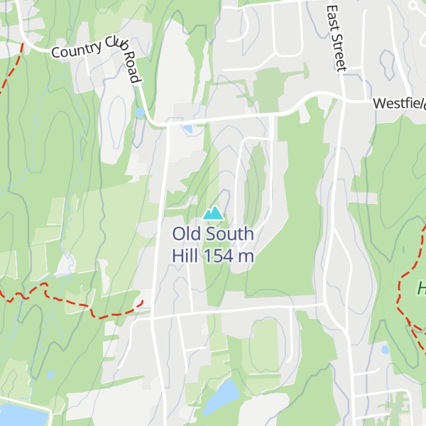 Map of Old South Hill