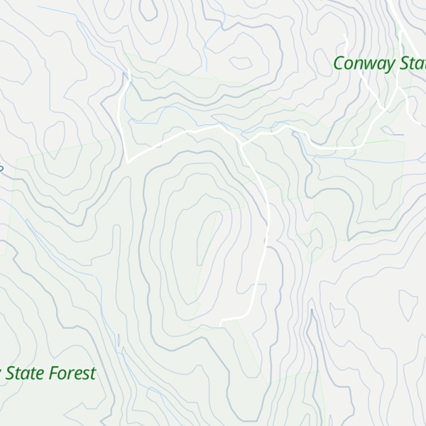 Map of Cricket Hill