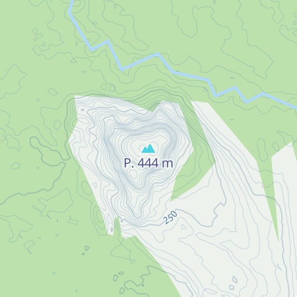 Map of P.