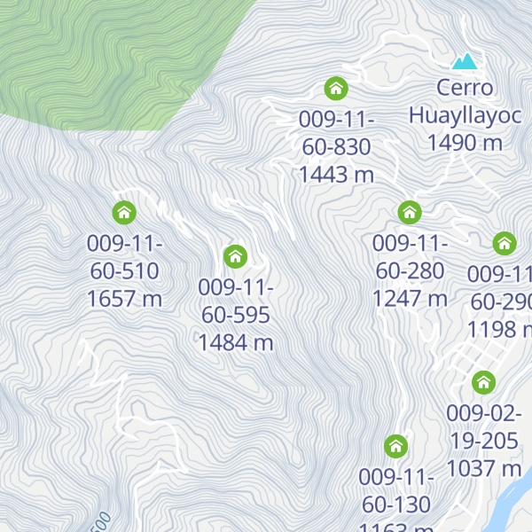 Map of 009-11-60-615