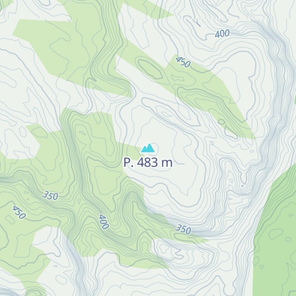 Map of P.