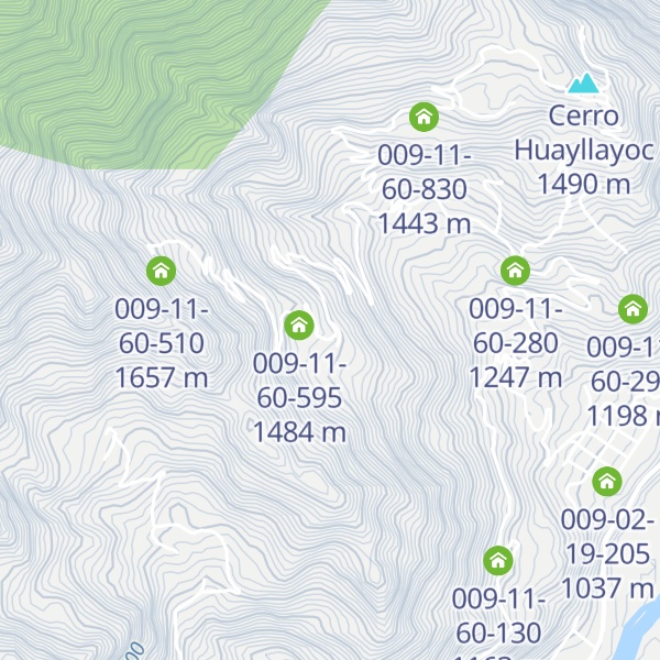Map of 009-11-60-600