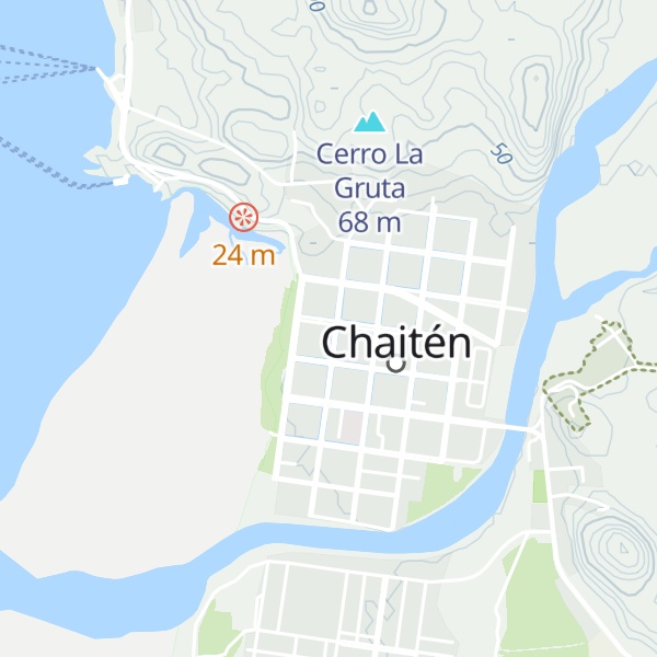 Map of Cabañas El Viejo Molino