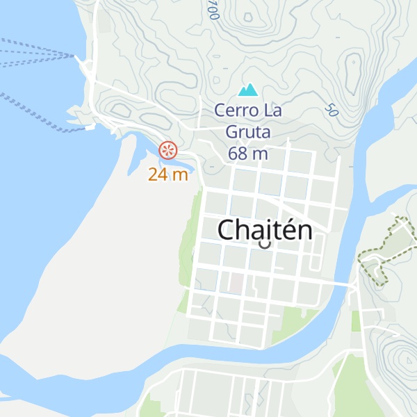 Map of Cabañas Brisas del Mar