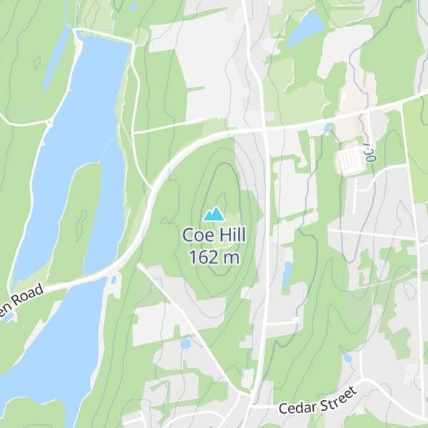 Map of Coe Hill